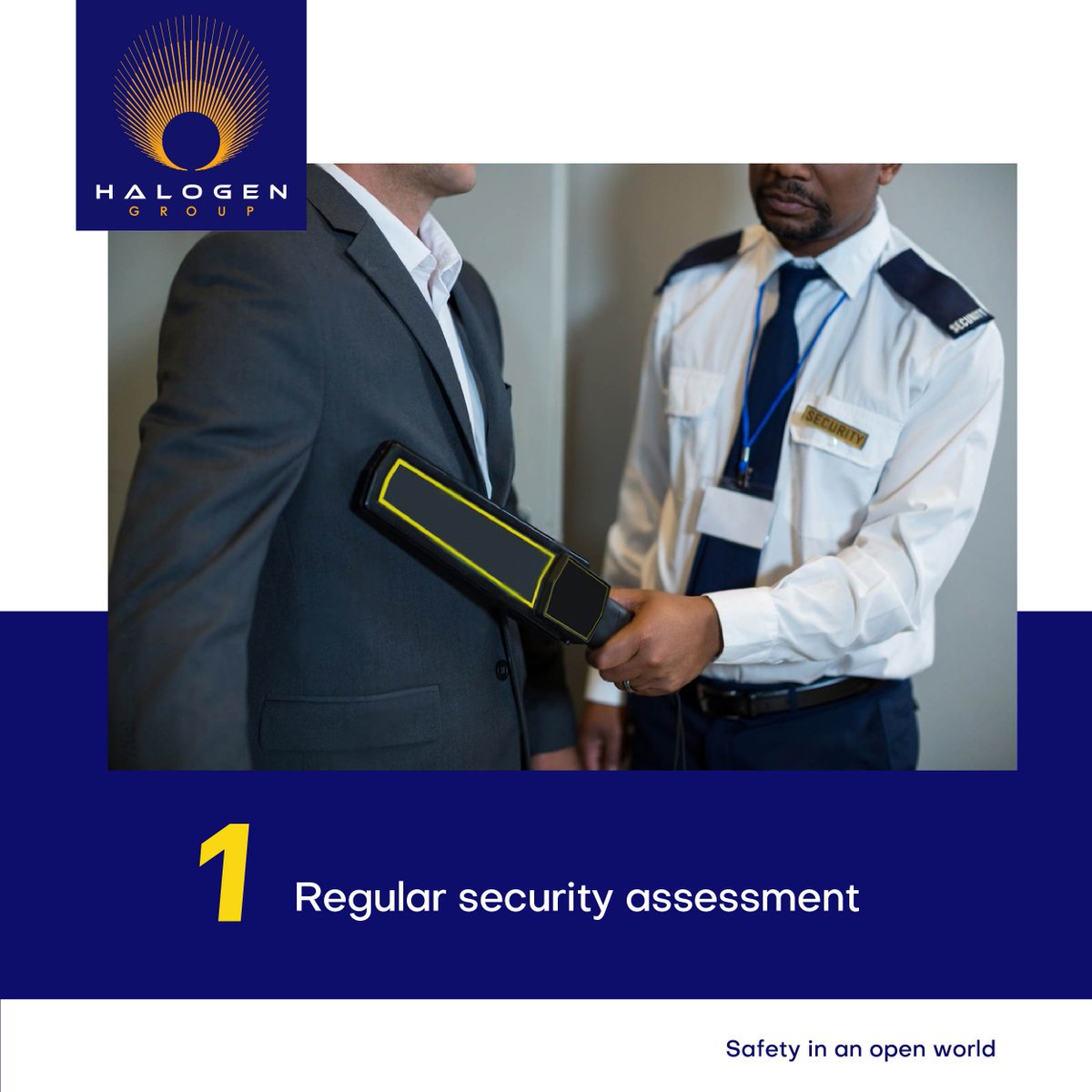 halogen_group's tweet photo. Four tips for security alertnessπ
#securityvigilance #securityawareness #securitytips #securityalert #thursday #halogen #halogensecurity #halogengroup https://t.co/6Vn6WMSlE0