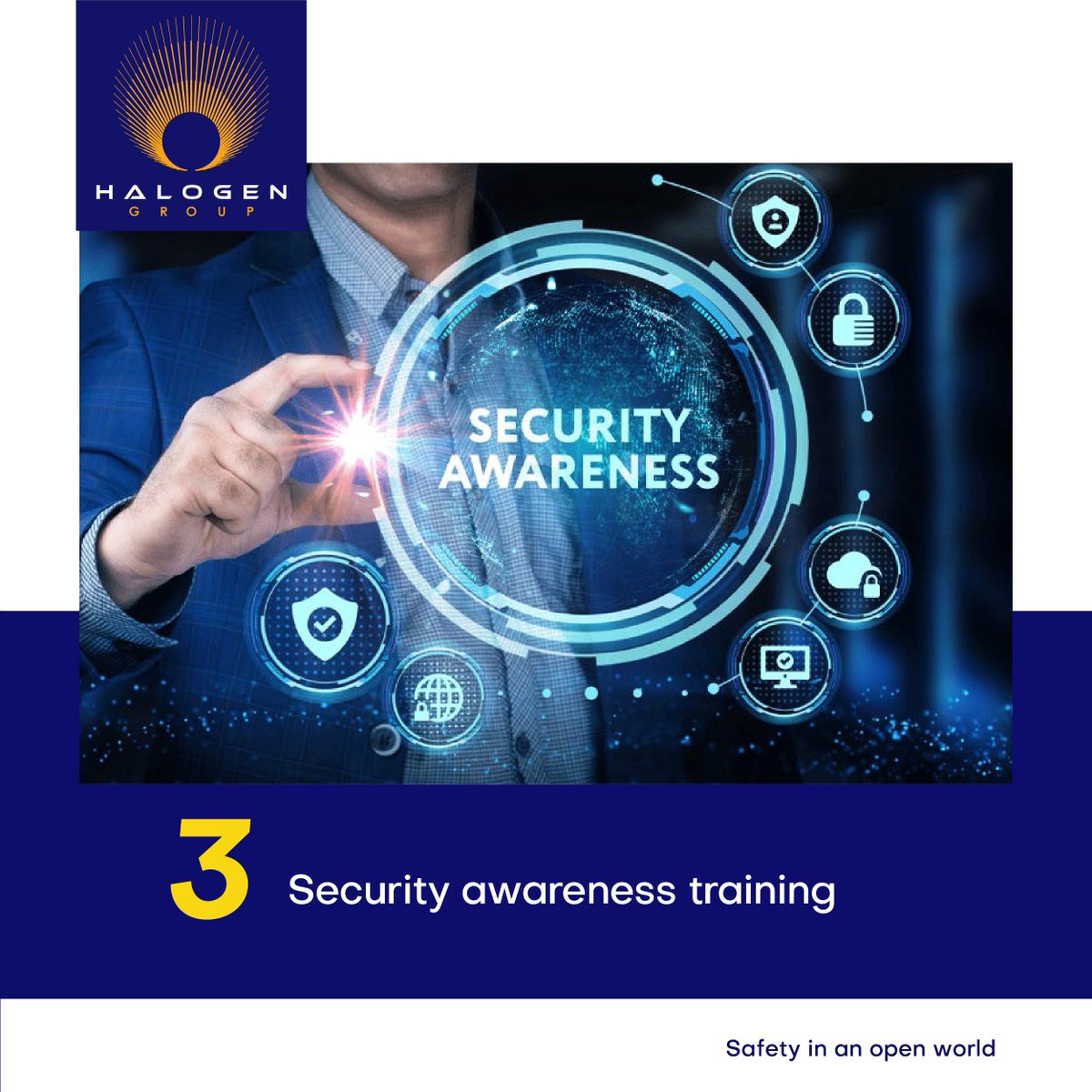 halogen_group's tweet photo. Four tips for security alertnessπ
#securityvigilance #securityawareness #securitytips #securityalert #thursday #halogen #halogensecurity #halogengroup https://t.co/6Vn6WMSlE0