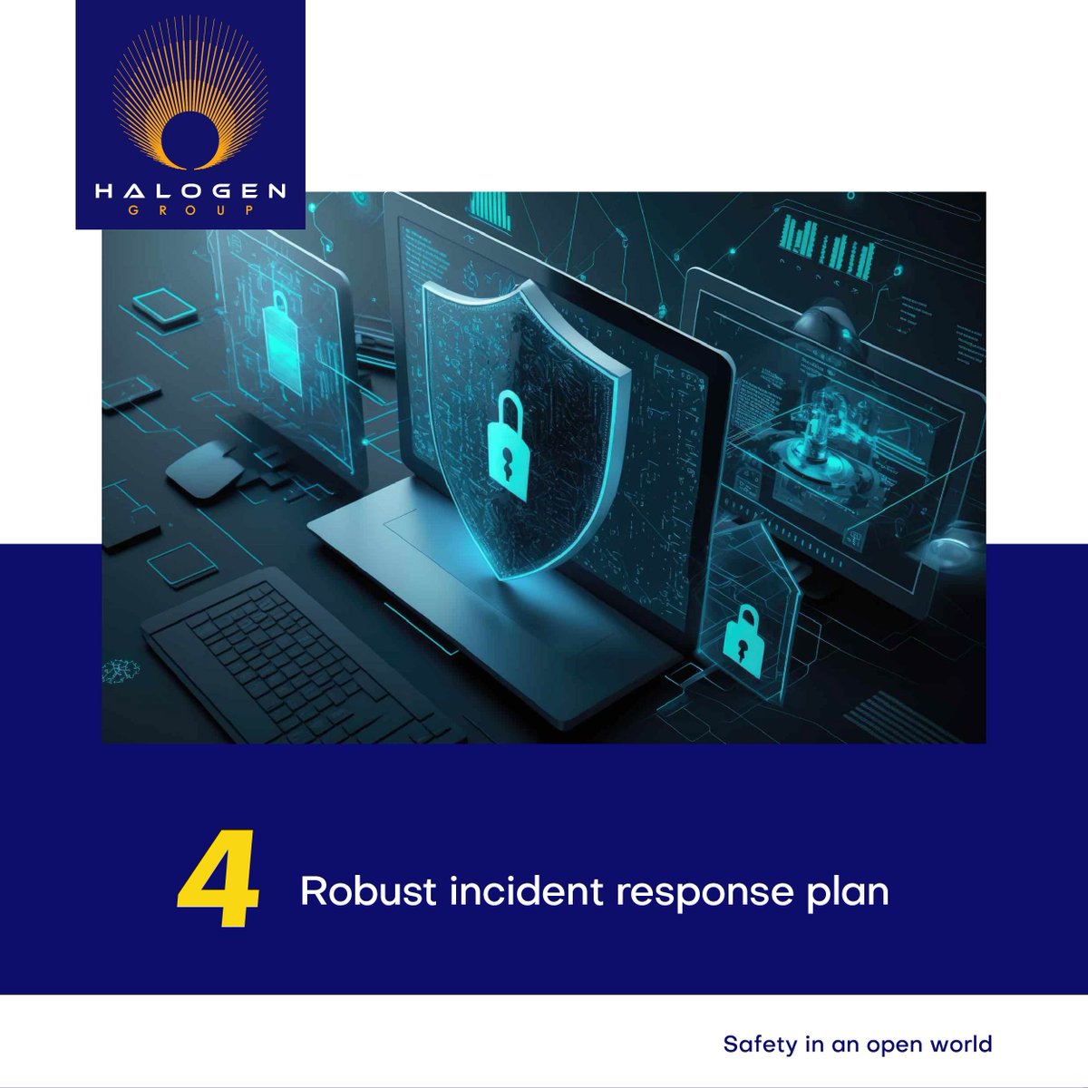 halogen_group's tweet photo. Four tips for security alertnessπ
#securityvigilance #securityawareness #securitytips #securityalert #thursday #halogen #halogensecurity #halogengroup https://t.co/6Vn6WMSlE0