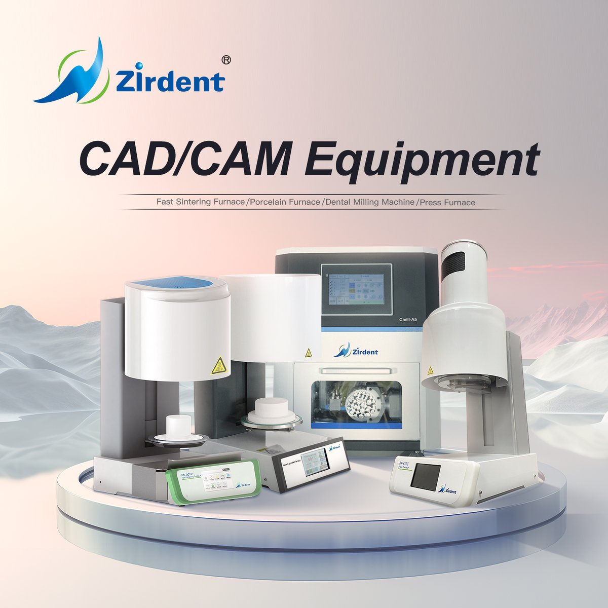 AdaZirdent's tweet photo. Take a family pic๐ธ
We have:
Fast sintering furnace
Press furnace
Milling machine
Porcelain furnace
#machineinside #MachineLearning #Machine #DentalCare #DentalHealth #dental #dentistry https://t.co/lTxj0mlZiF
