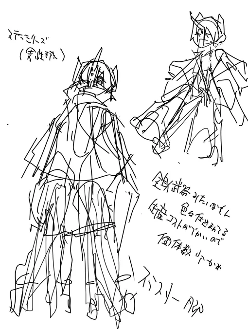 発掘したきったねえメモでも見てって 