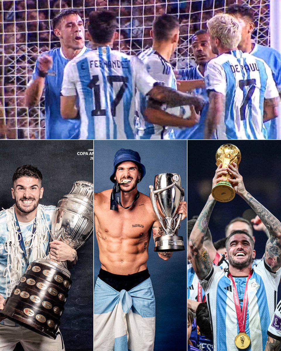 🗣️ “Para hablar hay que ganar, sino no podés hablar. La historia se escribe con los que hicieron algo”.