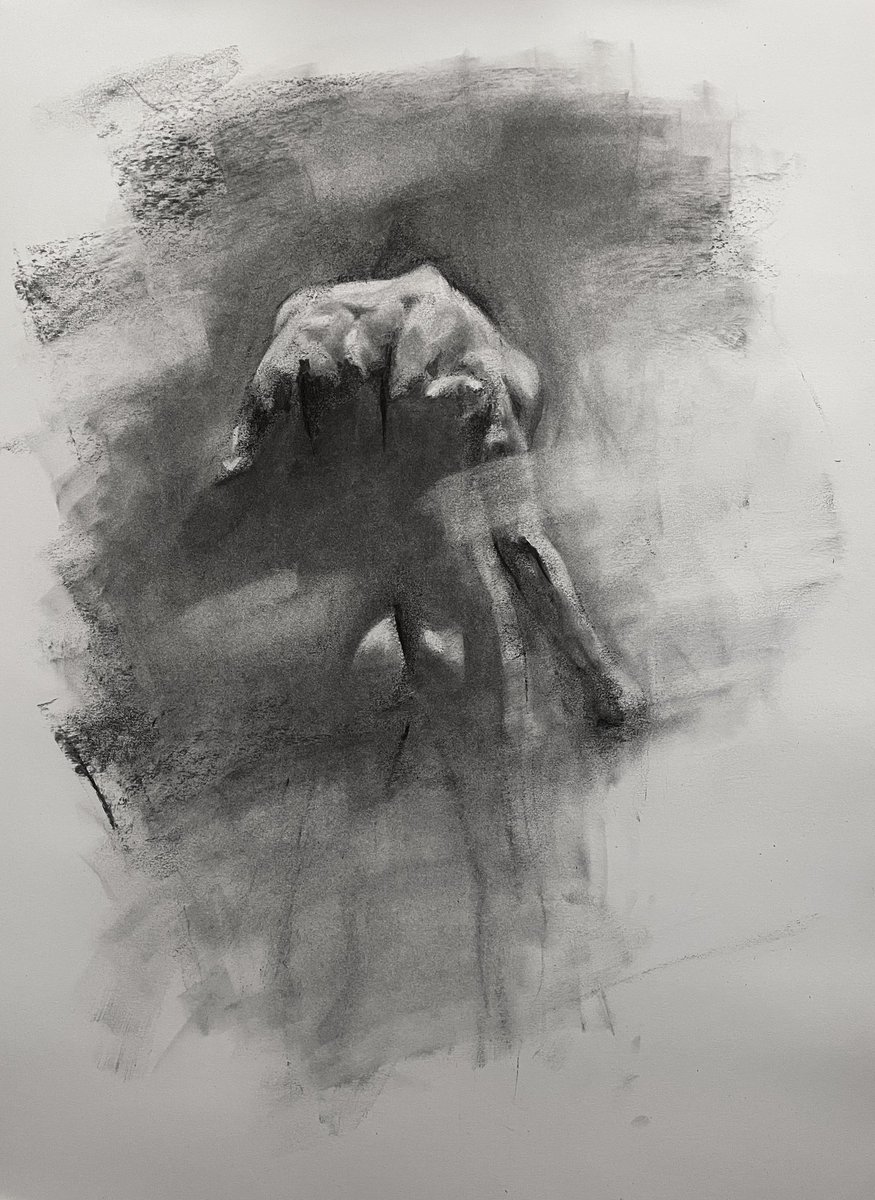 olivergrimaldi's tweet photo. ‘Fig. study no. 61’, Nitram charcoal on paper 42x60cm
.
Another drawing based on the cool images by Vale Dillon 📸 
.
#olivergrimaldi #art #artist #artistsoninstragram #drawing #charcoal #charcoaldrawing #nitramcharcoal #artwork #theog #originalgangster #kunst https://t.co/WEl21qE9pa
