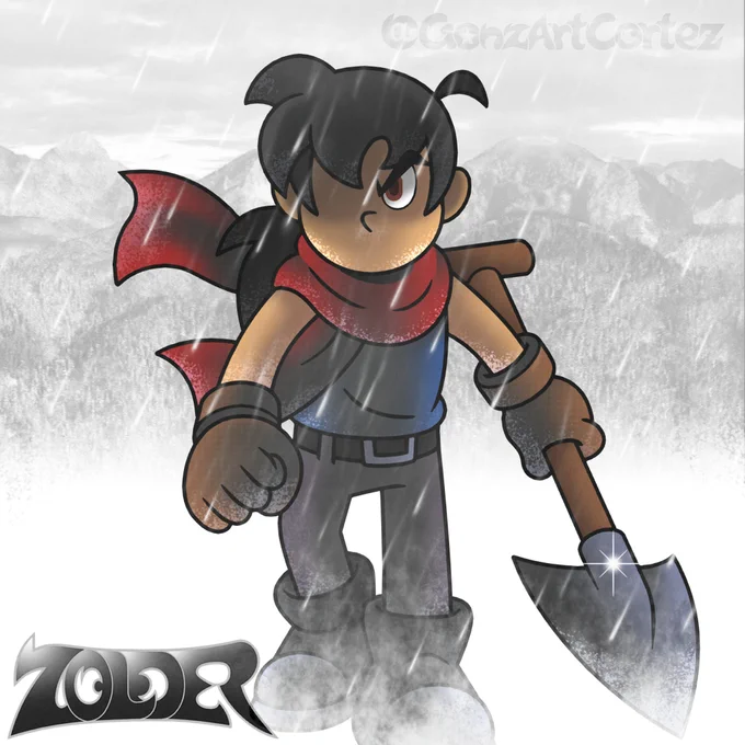  𝙕𝙊𝙇𝘿𝙀𝙍 𝘾𝙃𝙄𝙇𝙇𝙕  #Zolder #originalcharacter