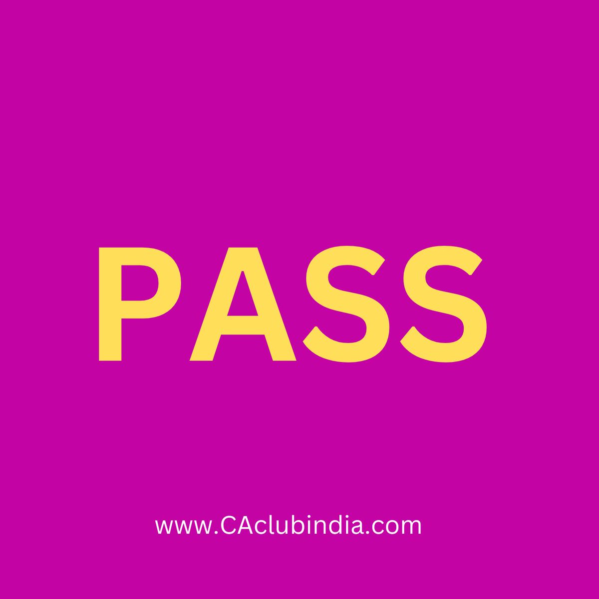CAclubindia's tweet photo. Drop a like to affirm now! 🧿🙌
#icai #castudents #caresults https://t.co/FSyvIEjjsU