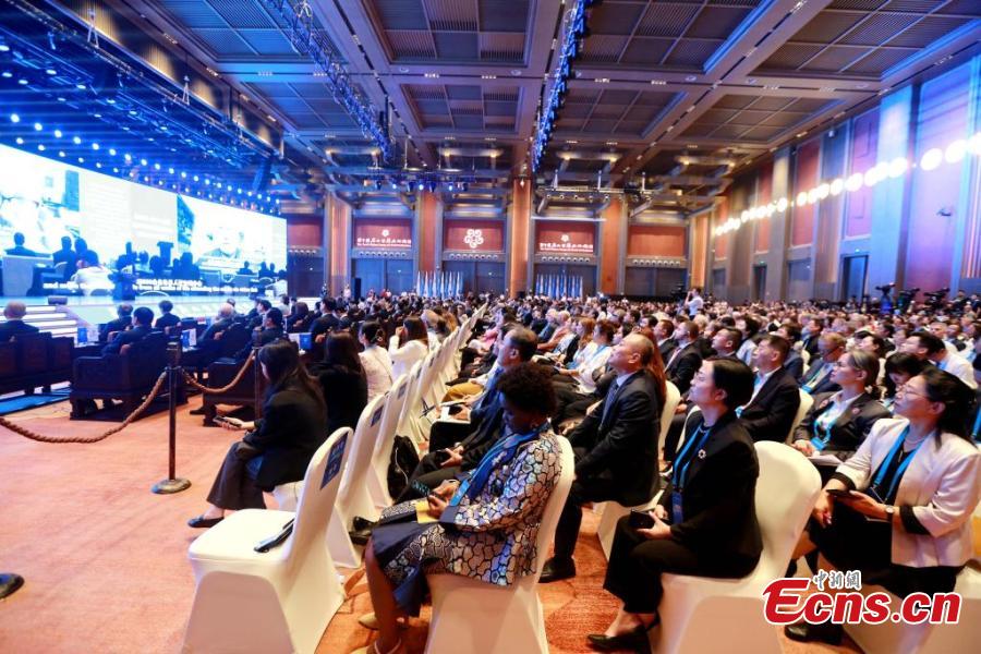 Echinanews's tweet image. The 10th #Nishan Forum on World Civilizations kicked off on Wednesday, in Qufu, the birthplace of ancient Chinese sage Confucius (551 B.C.-479 B.C.). The forum offers a platform for renowned scholars and experts in cultural studies to forge better understanding on enhancing