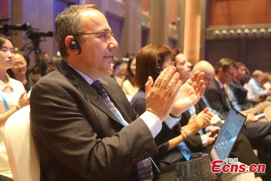 Echinanews's tweet image. The 10th #Nishan Forum on World Civilizations kicked off on Wednesday, in Qufu, the birthplace of ancient Chinese sage Confucius (551 B.C.-479 B.C.). The forum offers a platform for renowned scholars and experts in cultural studies to forge better understanding on enhancing