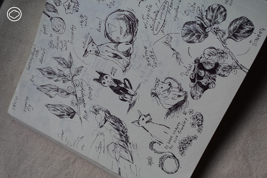 readthecloud's tweet image. ใครไถ TikTok บ่อย ๆ คงเห็นช่อง #Happybeefriends ผ่านหน้าผ่านตา ที่ บี-ชัญญกัญญ์ สังข์ปัญจภรกัญ เจ้าของเพจ ชวนผู้คนมาสังเกตธรรมชาติตัวจิ๋วรอบบ้านไปด้วยกัน จนได้บทเรียนจากธรรมชาติและศิลปะที่เธอหลงใหลสู่ความสุขของชีวิต #PageMaker readthecloud.co/happybeefriend…