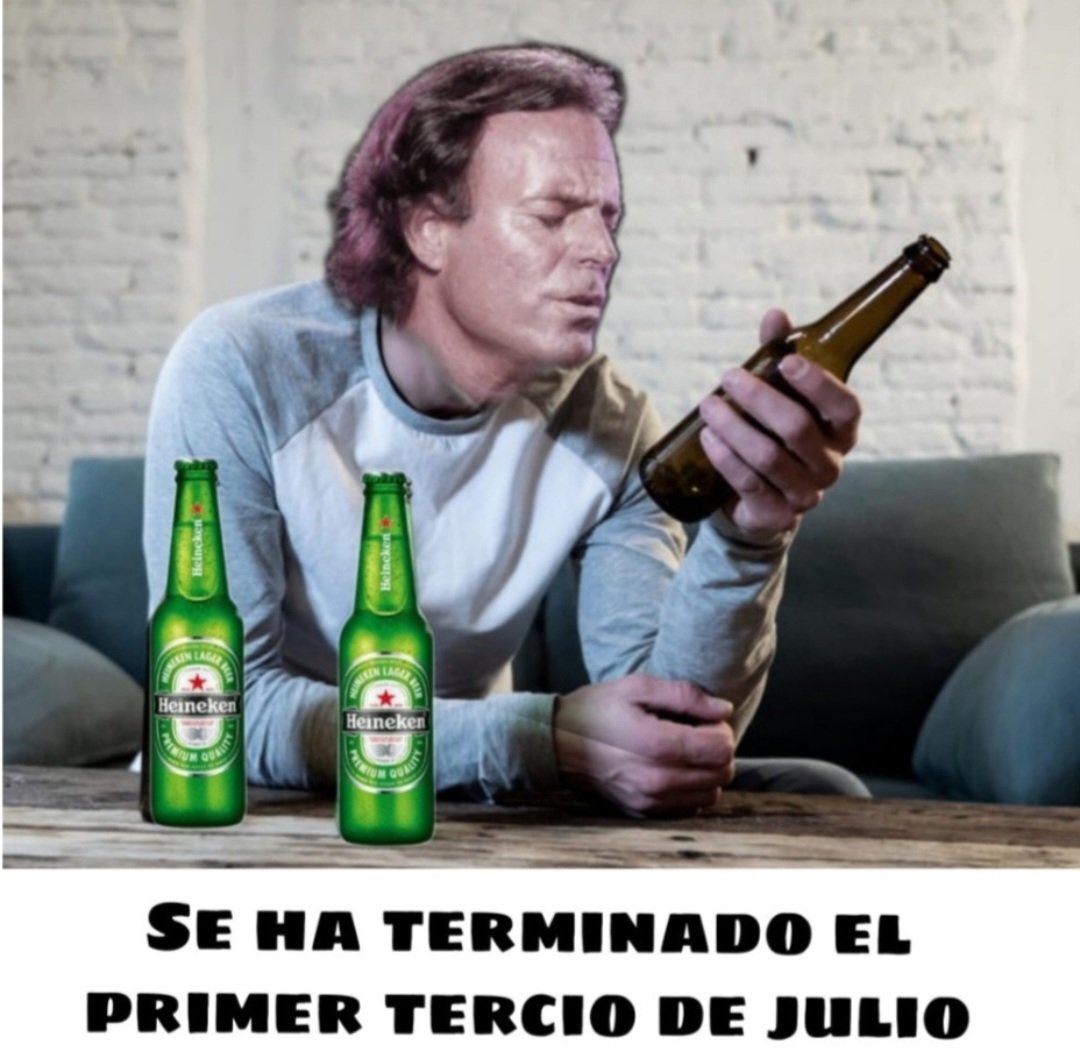Traigo malas noticias....
#MemesJulioIglesias #MemesDeJulio