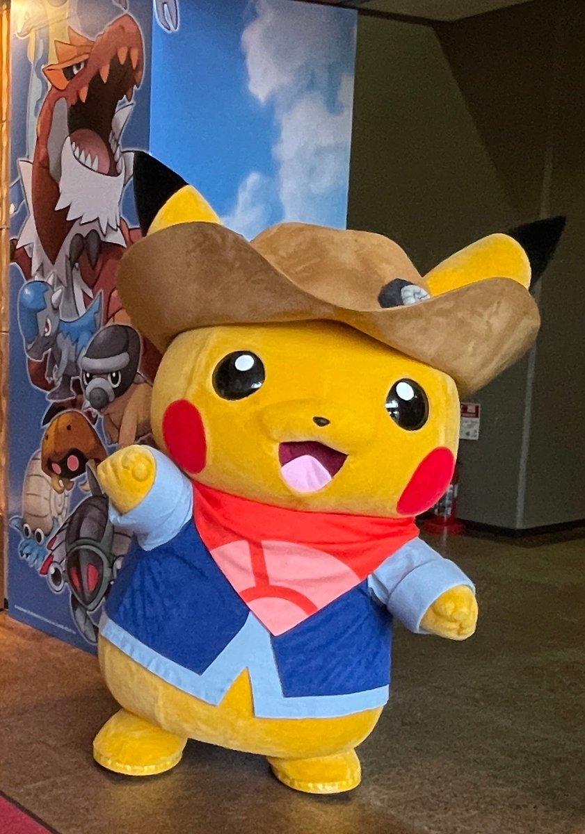 海外ポケモンセンター限定】ピカチュウぬいぐるみ アローラ地方 海外ポケモンセンター限定】ピカチュウぬいぐるみ アローラ地方