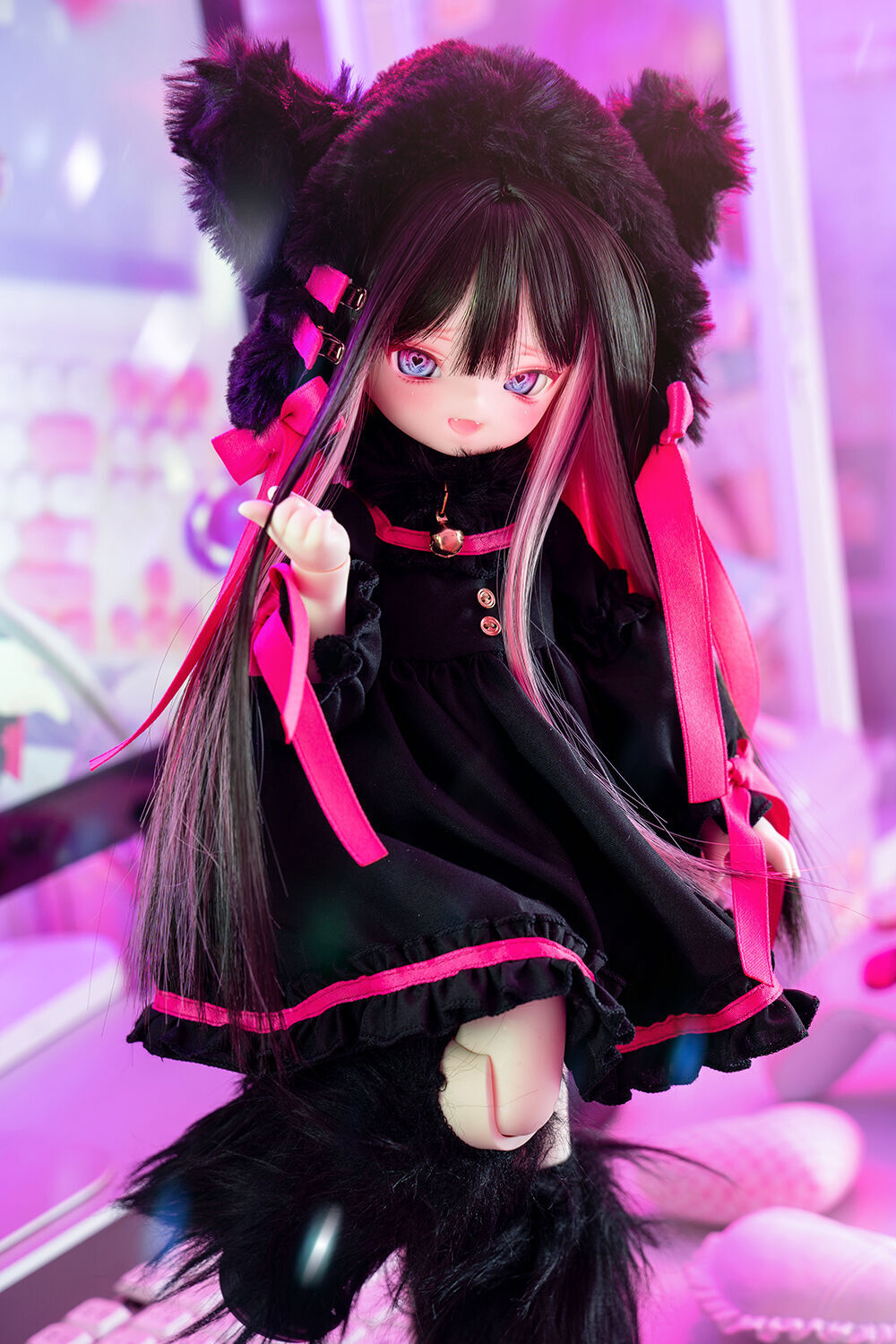 みっちゃん様*ブラックマザオパ×クリスタル手裏剣フラワーと みっちゃん様*ブラックマザオパ×クリスタル手裏剣フラワーと