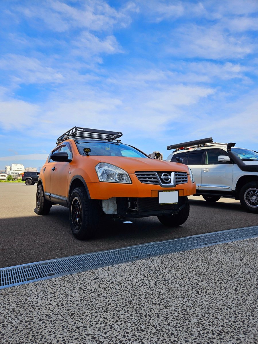 車が変わっても、前と変わらず接してくれる人が本当の仲間だと思う
#デュアリス
#オフロード
#仲間