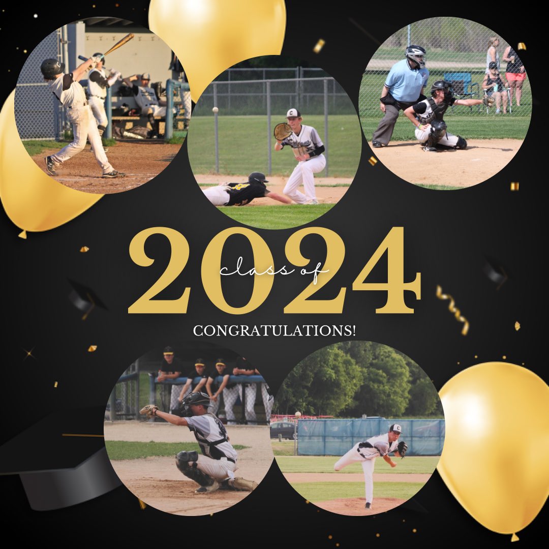 Congratulations go out to Anders Meilleur, Michael Lindsay, Éric Cote, Logan Dearborn, and Dayton Christensen on their grade 12 graduation! Future looks bright for all of these boys! #carillonball #hardworkpaysoff #grad2024