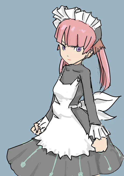 まだちょっとだけヒマなんじゃ。  #ケムリクサ