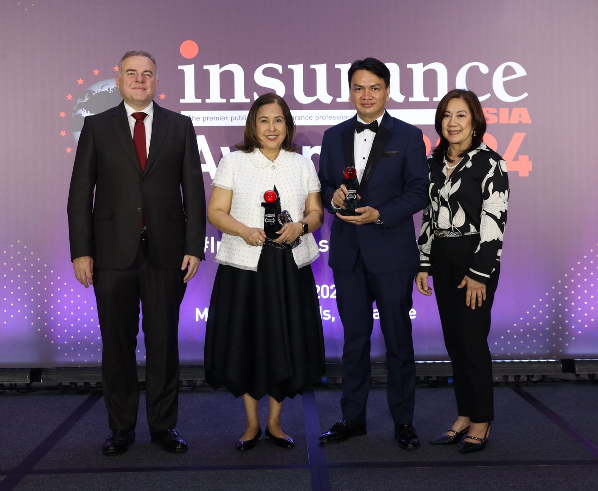 InLifePH's tweet image. InLife wins big at Insurance Asia Awards! 🏆 8th Domestic Life Insurer Award &amp;amp; Digital Transformation Initiative Award for our Agile Academy. We&apos;re growing, innovating &amp;amp; putting customers first.

#InLife #ALifetimeForGood #InsuranceAsiaAwards