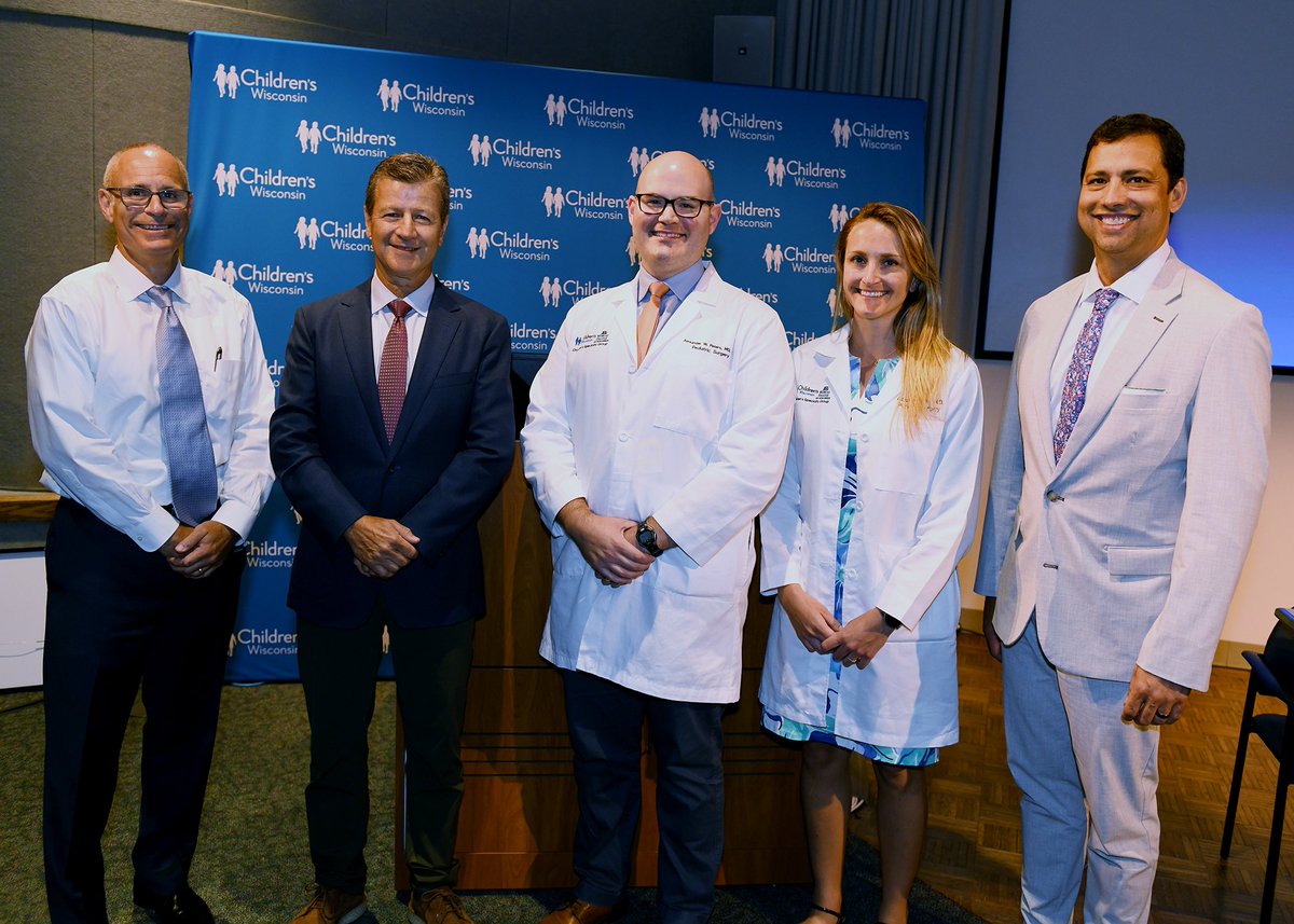 MCW Pediatric Surgery (@mcwpedsurg) on Twitter photo What an inspiring day learning from Dr. Anthony Sandler from <a href="/ChildrensNatl/">Children's National Hospital 🏥</a>, our 23 annual Glicklich invited speaker, about his work on surgical innovation and tumor trained autologous T cells in neuroblastoma! <a href="/MCWSurgery/">MCW Surgery</a> children's#innovate4kids #pedsurgbestsurg What an inspiring day learning from Dr. Anthony Sandler from <a href="/ChildrensNatl/">Children's National Hospital 🏥</a>, our 23 annual Glicklich invited speaker, about his work on surgical innovation and tumor trained autologous T cells in neuroblastoma! <a href="/MCWSurgery/">MCW Surgery</a> children's#innovate4kids #pedsurgbestsurg
