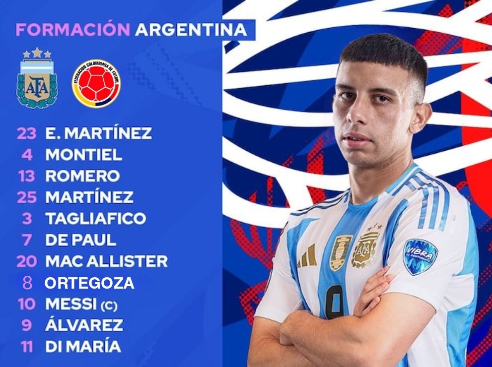 La formación para parar a James en la final?
...