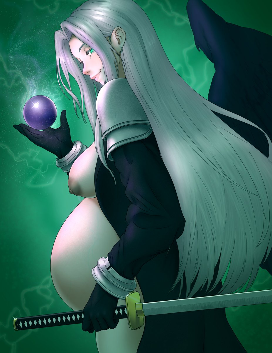 Cloud, Lend me your strength. let us defy destiny together