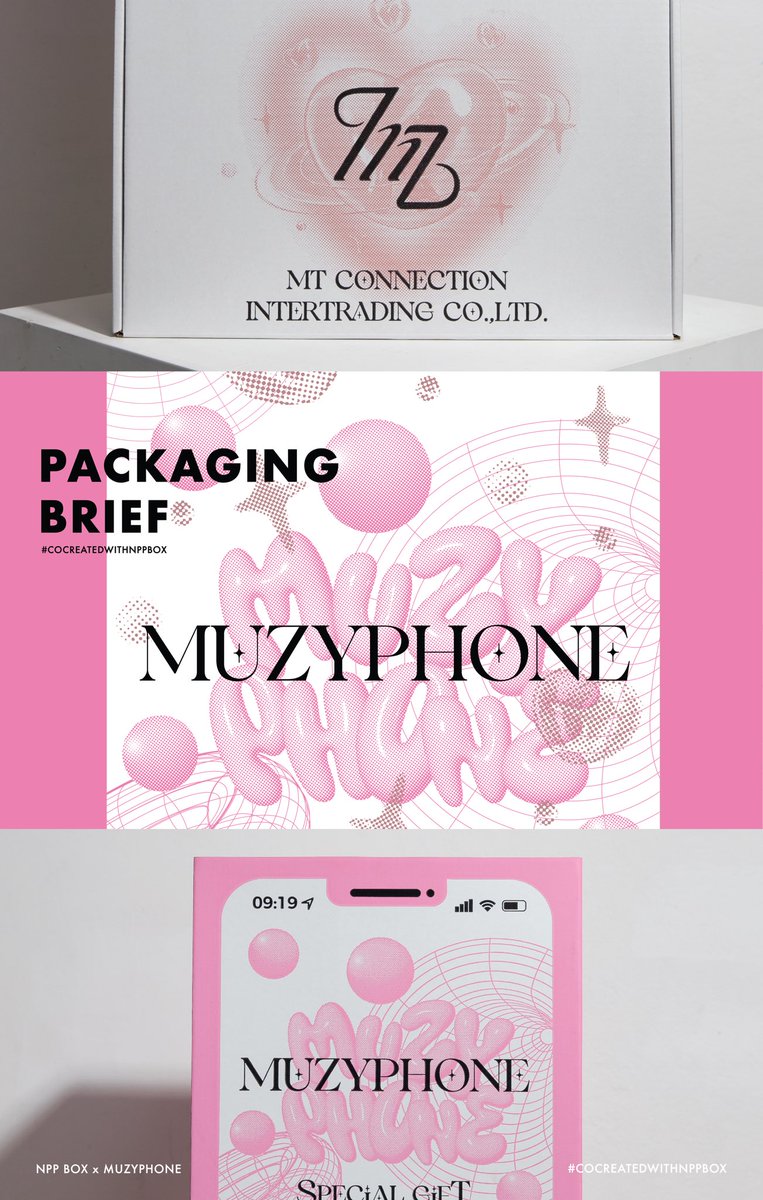 NPPBOX's tweet photo. NPPBOX มีโอกาสได้ร่วมงานกับแบรนด์ “ MUZYPHONE ”
ดีใจที่ได้ร่วมสร้างแบรนด์ด้วยกันนะค้า 🤍^^
( คลิกที่รูปเพื่อดูรายละเอียดเพิ่มเติม )
#Packagingbrief #nppbox
#Cocreatedwithnppbox
#รับผลิตกล่องลูกฟูก https://t.co/BkJf96wiVk