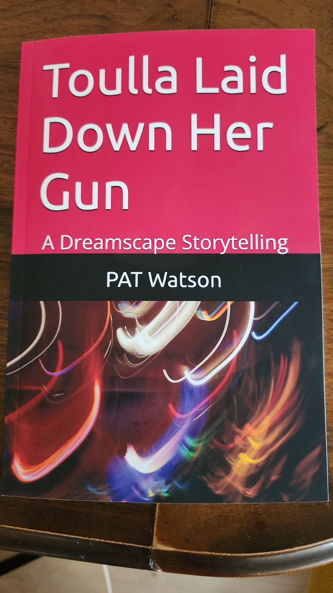 patprose's tweet photo. TOULLA LAID DOWN HER GUN --Thrilled to share with you my Great #magicalrealism #fantasy  #novella It's for #booklovers  #readers Available via Amazon https://t.co/sYRGjkQsxk