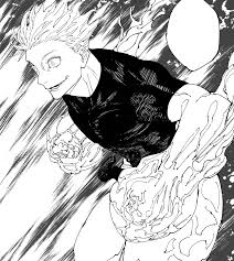 Monsoon2838's tweet photo. @JujutsuSpoilers This means one thing.... WELCOME BACK SATORU GOJOO!!!! https://t.co/JtOp4lxhat
