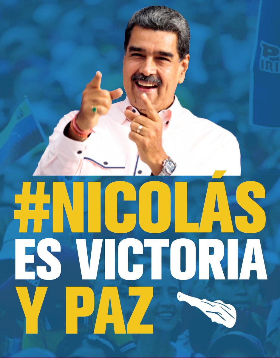 Desde la cuna de la revolución del Edo. #Aragua la estructura del partido <a href="/PartidoPSUV/">PSUV</a> en sintonía del programa <a href="/ConElMazoDando/">Con el Mazo Dando</a>
Dirijo por nuestro Capitán <a href="/dcabellor/">Diosdado Cabello R</a> Saludos desde la parroquia de turmero estamos resteados con <a href="/NicolasMaduro/">Nicolás Maduro</a> #NicolasEsVictoriaYPaz