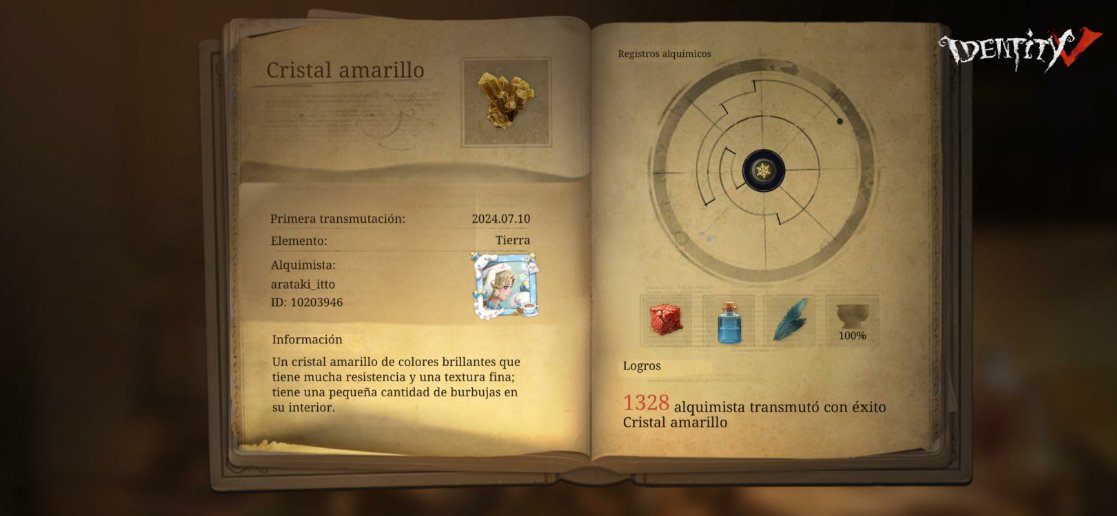 Uwupan1's tweet photo. Estoy jugando Identity V. ¿Jugamos una partida? https://t.co/bl4PkL4CYU