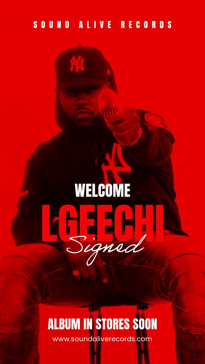 Sound_Alive_Rec's tweet photo. Excited to welcome aboard Legendary DC Battlerapper @LGeechi to the Sound Alive Records train!!!🚄 https://t.co/HMiiykL0Z0