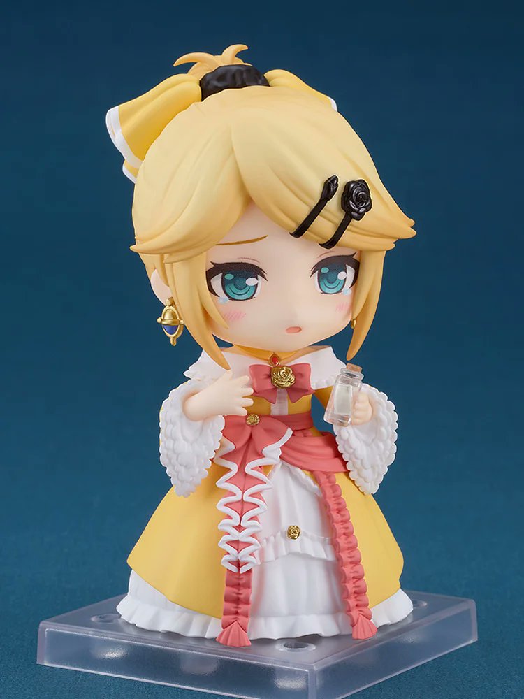 gsc_kahotan's tweet photo. ／
さあ、ひざまずきなさい！
＼
￣￣￣￣￣￣￣￣￣￣
ねんどろいど
鏡音リン 悪ノ娘Ver.
＿＿＿＿＿＿＿＿＿＿
⚙https://t.co/hGOenHaI0l

グッスマ公式ショップでの
ご予約は9月4日（水）まで✨️

#鏡音リン #悪ノP #悪ノシリーズ 
#グッスマ #ねんどろいど https://t.co/SRIfFpKJuM