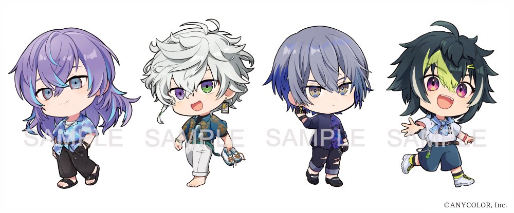 にじさんじ HEROES 燃やさ 海の家くじ スクエアボトル 叢雲 にじさんじ HEROES 燃やさ 海の家くじ スクエアボトル 叢雲