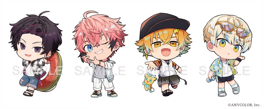 お知らせ📢】 #にじさんじHEROES海の家 にて Dytica/Oriens/Krisis