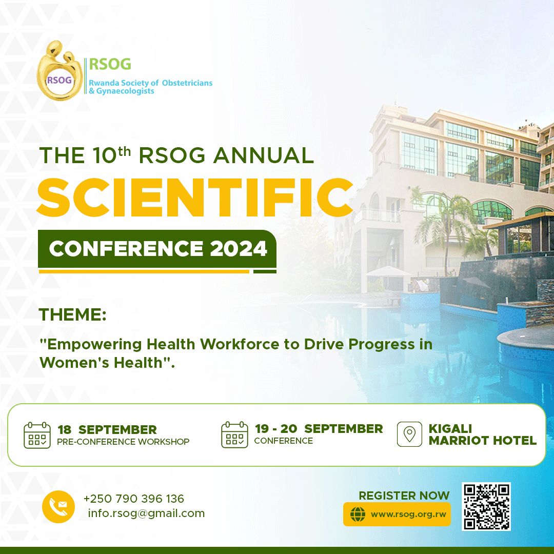 Mivumbi N. Victor (@ndimivu) on Twitter photo RSOG annual conference call for abstracts open, exciting opportunity to share and learn evidence based interventions for women's health improvement <a href="/HDIRwanda/">HDI Rwanda</a> <a href="/Jhpiego/">Jhpiego</a> <a href="/RwandaHealth/">Ministry of Health | Rwanda</a> <a href="/RBCRwanda/">Rwanda Biomedical Centre</a> <a href="/kfaisalhospital/">King Faisal Hospital Rwanda</a> <a href="/unicefrw/">UNICEF Rwanda</a> <a href="/WHORwanda/">WHO Rwanda</a> <a href="/UNFPARwanda/">UNFPA Rwanda</a> <a href="/DrSenait/">Professor Senait Fisseha</a> RSOG annual conference call for abstracts open, exciting opportunity to share and learn evidence based interventions for women's health improvement <a href="/HDIRwanda/">HDI Rwanda</a> <a href="/Jhpiego/">Jhpiego</a> <a href="/RwandaHealth/">Ministry of Health | Rwanda</a> <a href="/RBCRwanda/">Rwanda Biomedical Centre</a> <a href="/kfaisalhospital/">King Faisal Hospital Rwanda</a> <a href="/unicefrw/">UNICEF Rwanda</a> <a href="/WHORwanda/">WHO Rwanda</a> <a href="/UNFPARwanda/">UNFPA Rwanda</a> <a href="/DrSenait/">Professor Senait Fisseha</a>