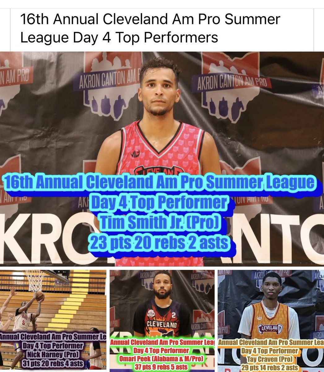 silk2310's tweet photo. Tim smith jr getting some good rec in summer league until he signed to play overseas https://t.co/n5lL0W4IIu