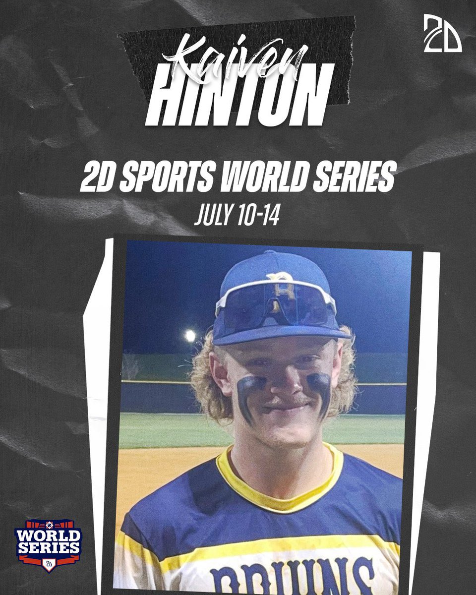 2D Sports Tennessee (@2dsportstn) on Twitter photo ⭐️Player of the Game⭐️
BG Bruins(<a href="/BGruins/">Bob Gruins</a>)
Kaiven Hinton(<a href="/Kaiven_Hinton25/">Kaiven Hinton</a>): 2-3 2 doubles 2 RBI
Warren East High |2025| KY
#uncommitted #2DHitting #2D2025 ⭐️Player of the Game⭐️
BG Bruins(<a href="/BGruins/">Bob Gruins</a>)
Kaiven Hinton(<a href="/Kaiven_Hinton25/">Kaiven Hinton</a>): 2-3 2 doubles 2 RBI
Warren East High |2025| KY
#uncommitted #2DHitting #2D2025