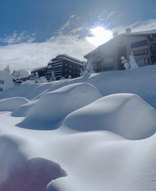powderhounds1's tweet photo. With massive snowfalls in June, the Santiago ski resorts were well set up to start the season, as you'd know from all the teasing we've been doing on our socials. 2 spots left on the Chile All Mountain tour on August 28th. 
 https://t.co/2oxWjxIPSW https://t.co/QKupRDmYsy