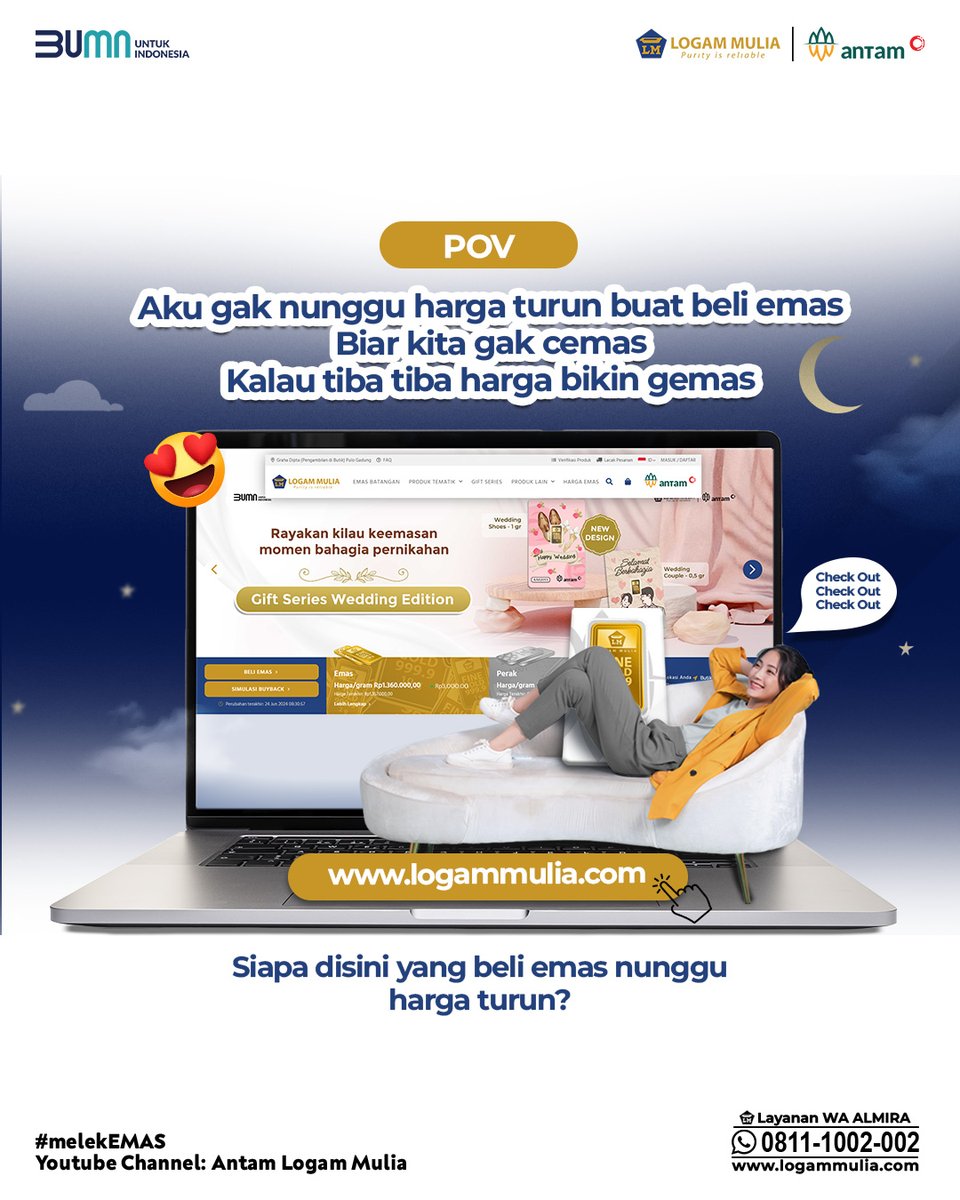 ANTAM Logam Mulia tweet media