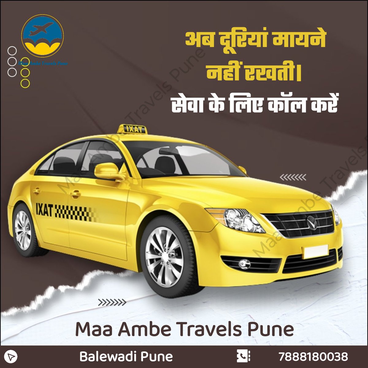 ambetravles's tweet photo. @ambetravles 

Book Pune to shirdi taxi 
Pune to mahabaleshwar taxi 
Pune to bhimashankar taxi 
Pune to lonavala taxi 
Pune to bhimashankar taxi 
Pune to Mumbai airport taxi 
Pune to alibaug taxi 
Pune to kashid beach taxi 
WhatsApp @7888180038 https://t.co/j3H7TVtxym