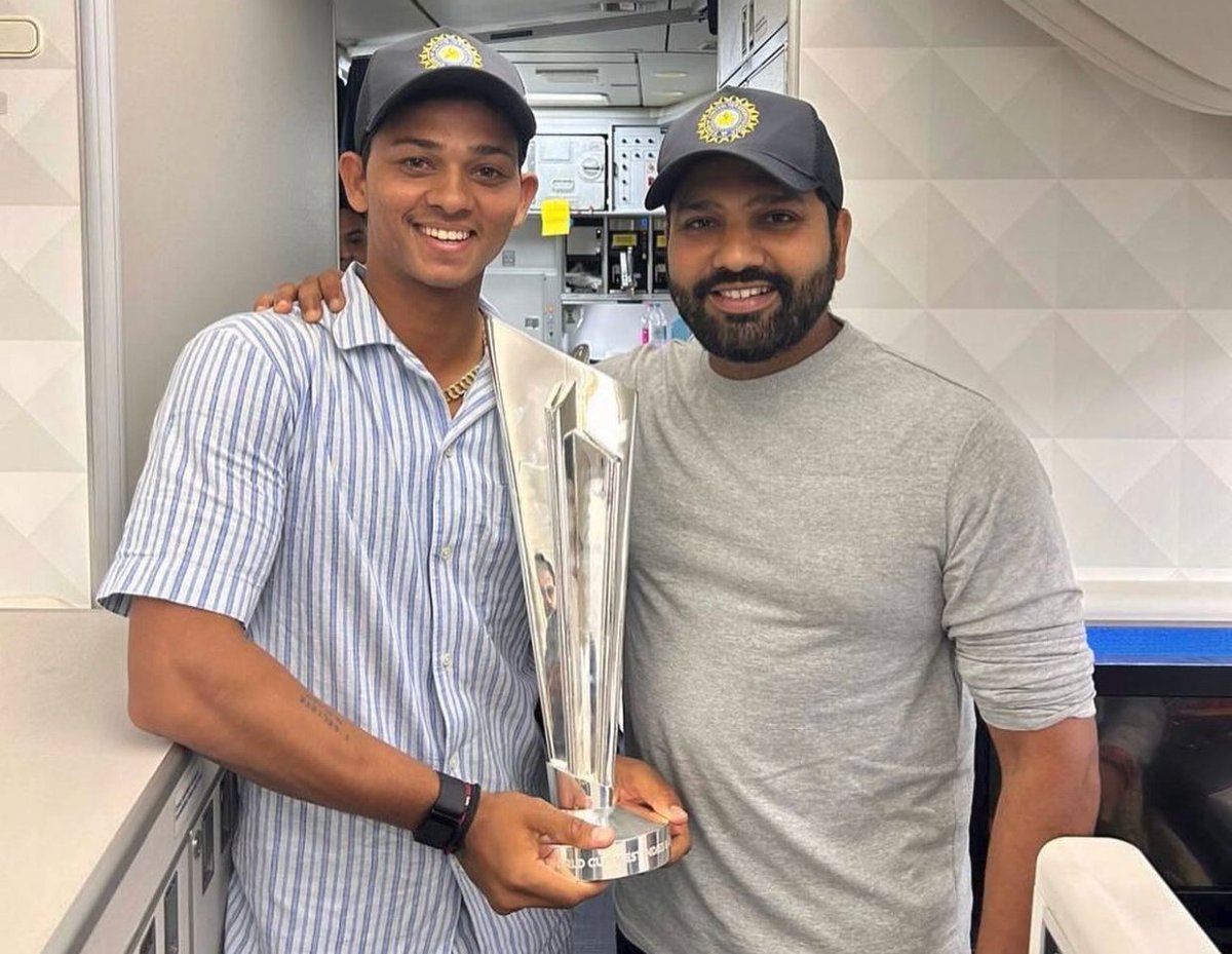 Most runs for India in International cricket in 2024 Yashasvi Jaiswal