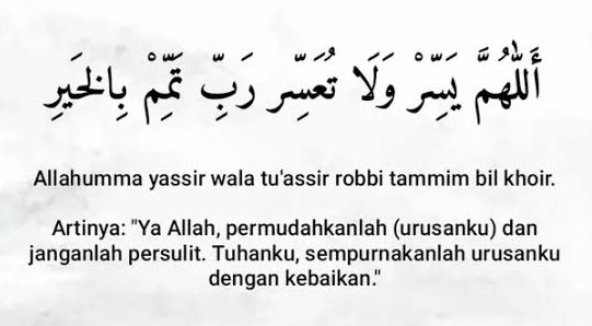 mau share dua doa yang aku rasa ngebantu aku banget pas utbk kemarin
