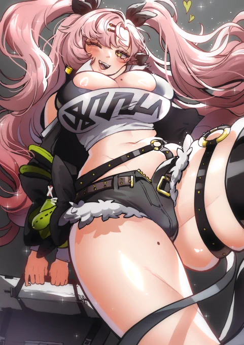 Hi I'm Ebi and i like to doodle seggsy cute anime girls #PortfolioDay 