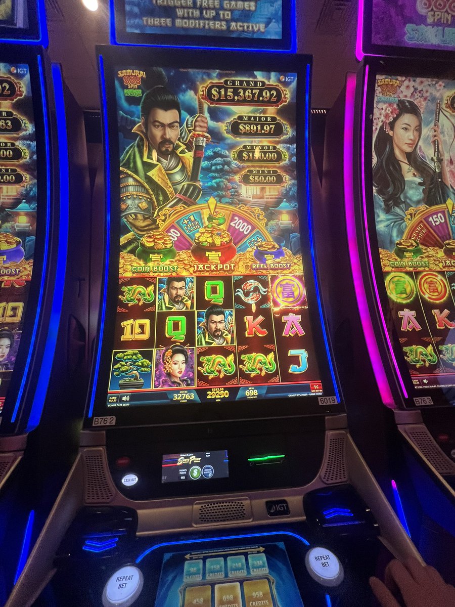 LegionYoshi777's tweet photo. Got some nice bonuses on the reel boost.
#Casino
#Samurai888 https://t.co/cmm17GfVpX