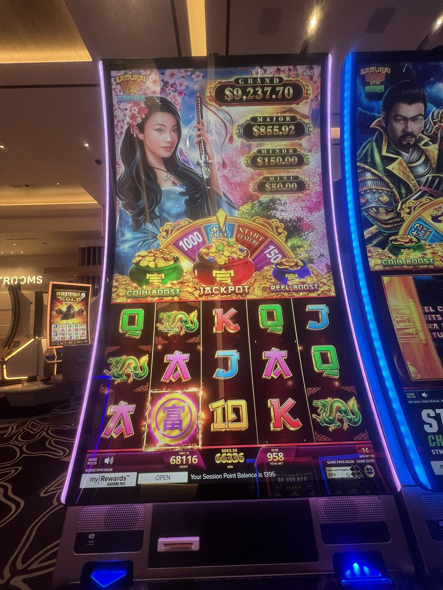 LegionYoshi777's tweet photo. Got some nice bonuses on the reel boost.
#Casino
#Samurai888 https://t.co/cmm17GfVpX