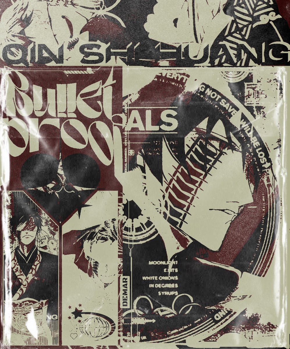 u__ndead's tweet image. ᅠ
         ݁ ⠀ _ 🧧⠀ 秦始皇———𐍂.𝐄ˢ̲𝖎͡𝐋𝐈┈𝖊͜͡𝔫̲𝐂𝐄
⠀         心灵胜过物质            ⏃            就是魔法.
ᅠ