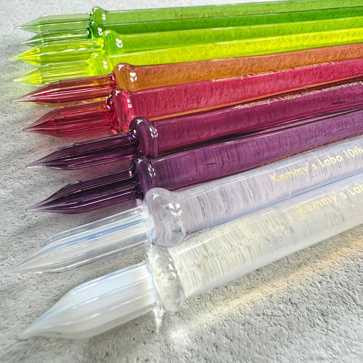 7/17〜8/19阪急メンズ東京様ガラスペンフェア】 今年も参加させて