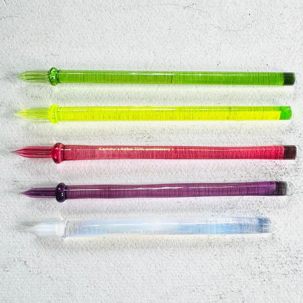 7/17〜8/19阪急メンズ東京様ガラスペンフェア】 今年も参加させて