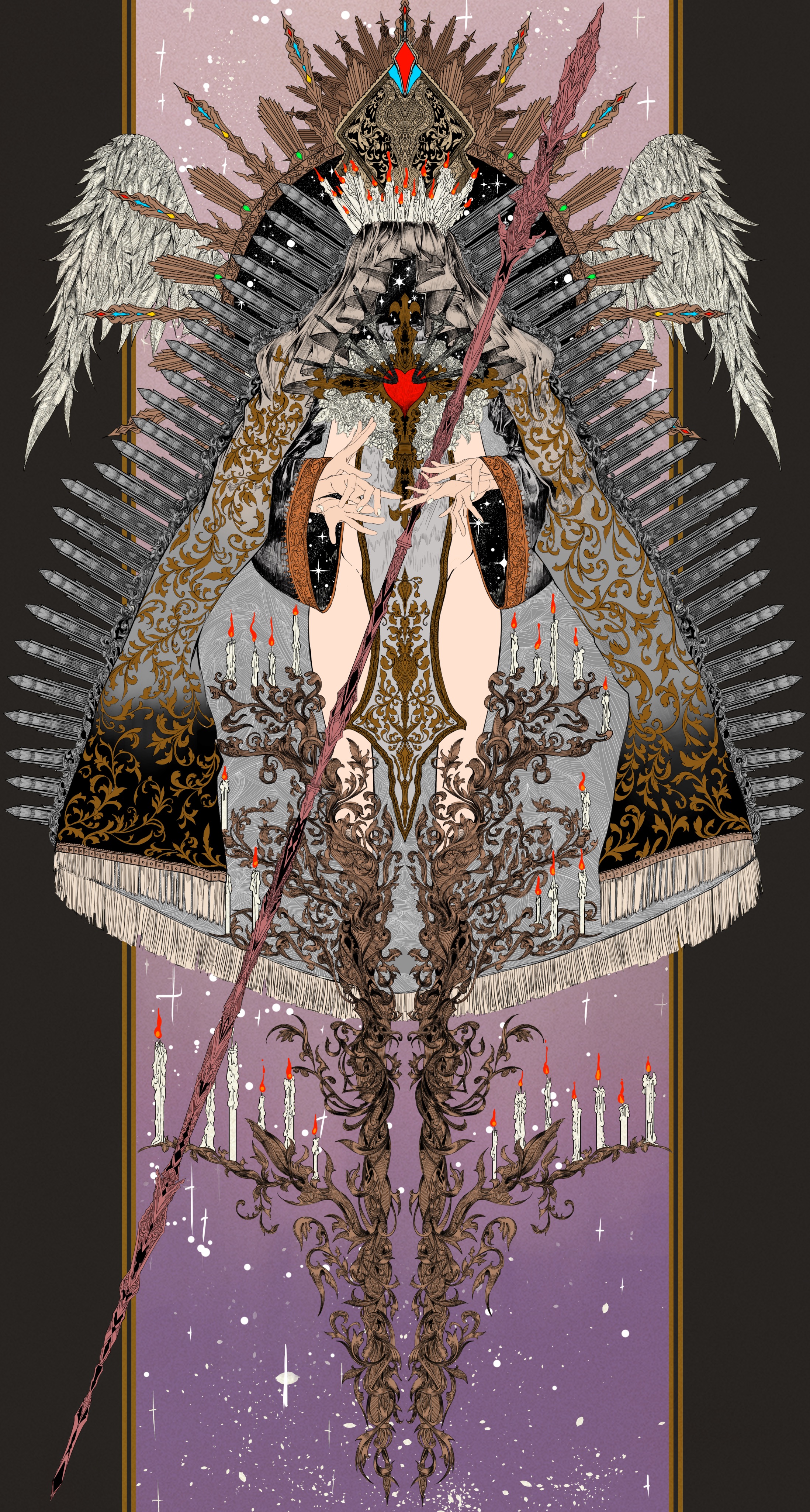 斑鳩-ikaruga-（線画師） on X: 