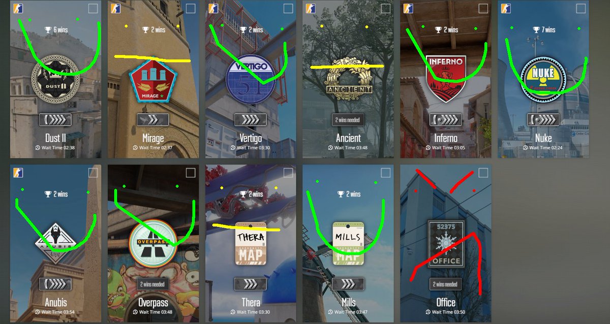 ripper7111's tweet image. i like most map