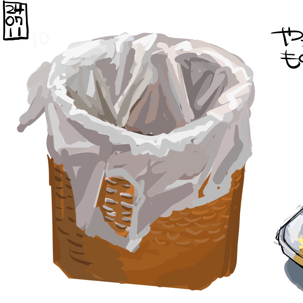 i_u_a_ono's tweet photo. 2時間分の模写〜　透けてるやつ難しい https://t.co/9zscuoZnsr