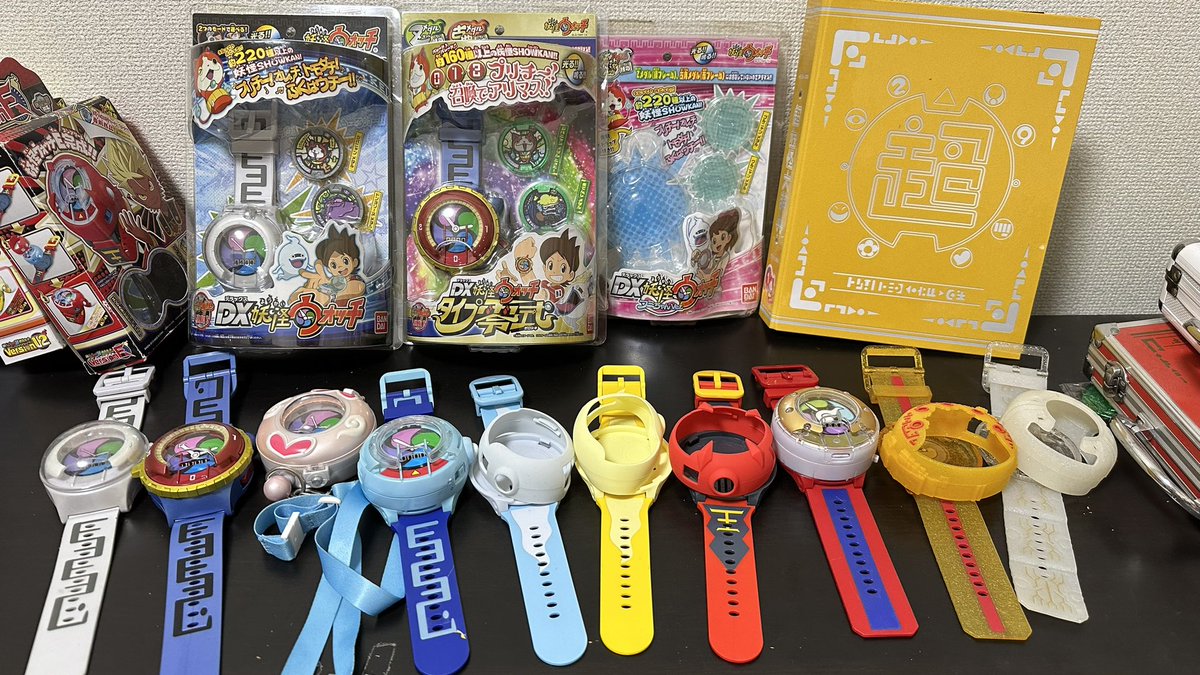 妖怪ウォッチ
11周年おめでとう🎉