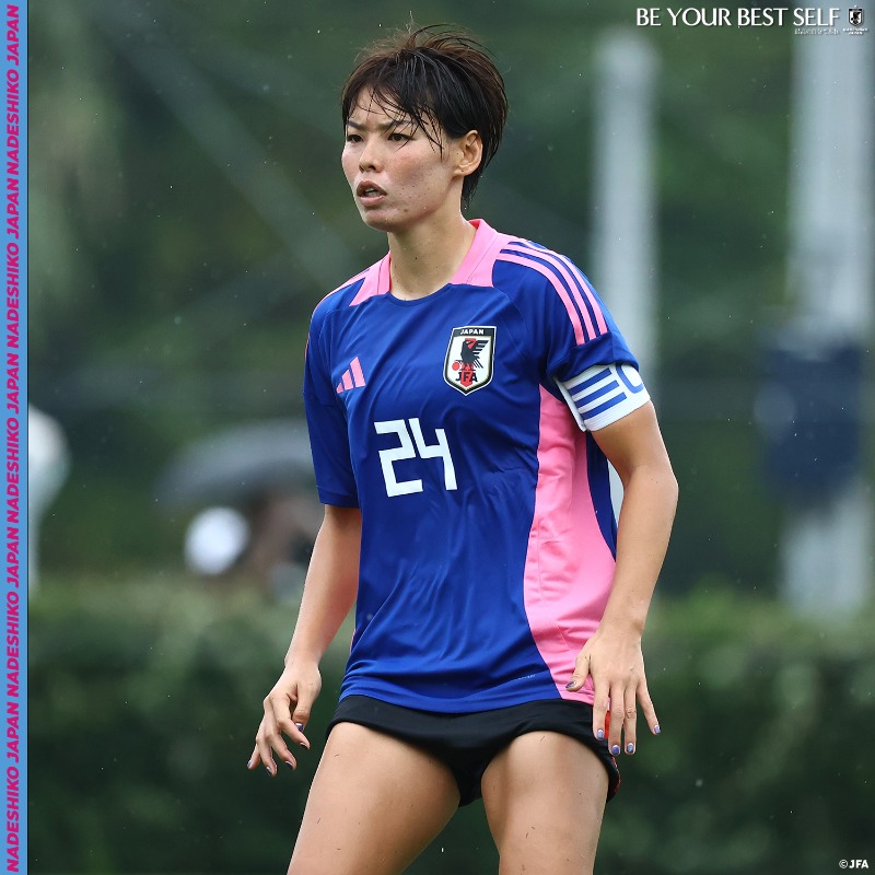 jfa_nadeshiko's tweet photo. 🔹#なでしこジャパン🔹
【2024.7.10 Photo Report📸】

🏆MS&amp;ADカップ2024〜能登半島地震復興支援マッチ がんばろう能登～
🗓️7.13(土)⌚️15:20(🇯🇵)
🆚ガーナ代表🇬🇭
🏟金沢ゴーゴーカレースタジアム(石川)
📺フジテレビ系列にて全国生中継

#ともに掴もう最高の瞬間を
#BEYOURBESTSELF #最高の自分であれ